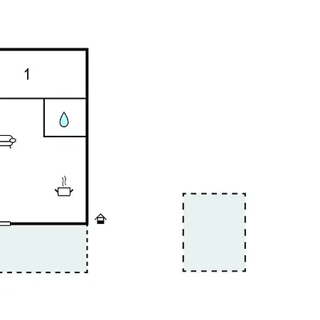 1 Bedroom Gorgeous In Apartamento *