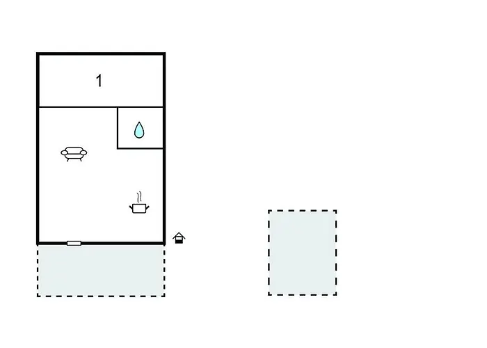 1 Bedroom Gorgeous In Apartamento *